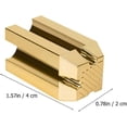 thumbnail image 2 of Cosmetic Pencil Sharpener for Eye Makeup, Fine Sharpening Tool for Eyebrow Removal, 2 of 5