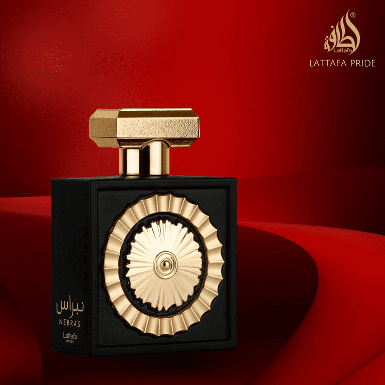 Lattafa Nebras EDP Perfume, 100mL (3.4 oz) with Velvet Pouch