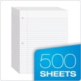 thumbnail image 2 of Papel de relleno Oxford con 3 agujeros, 500 hojas de ancho, rayado, 2 of 5