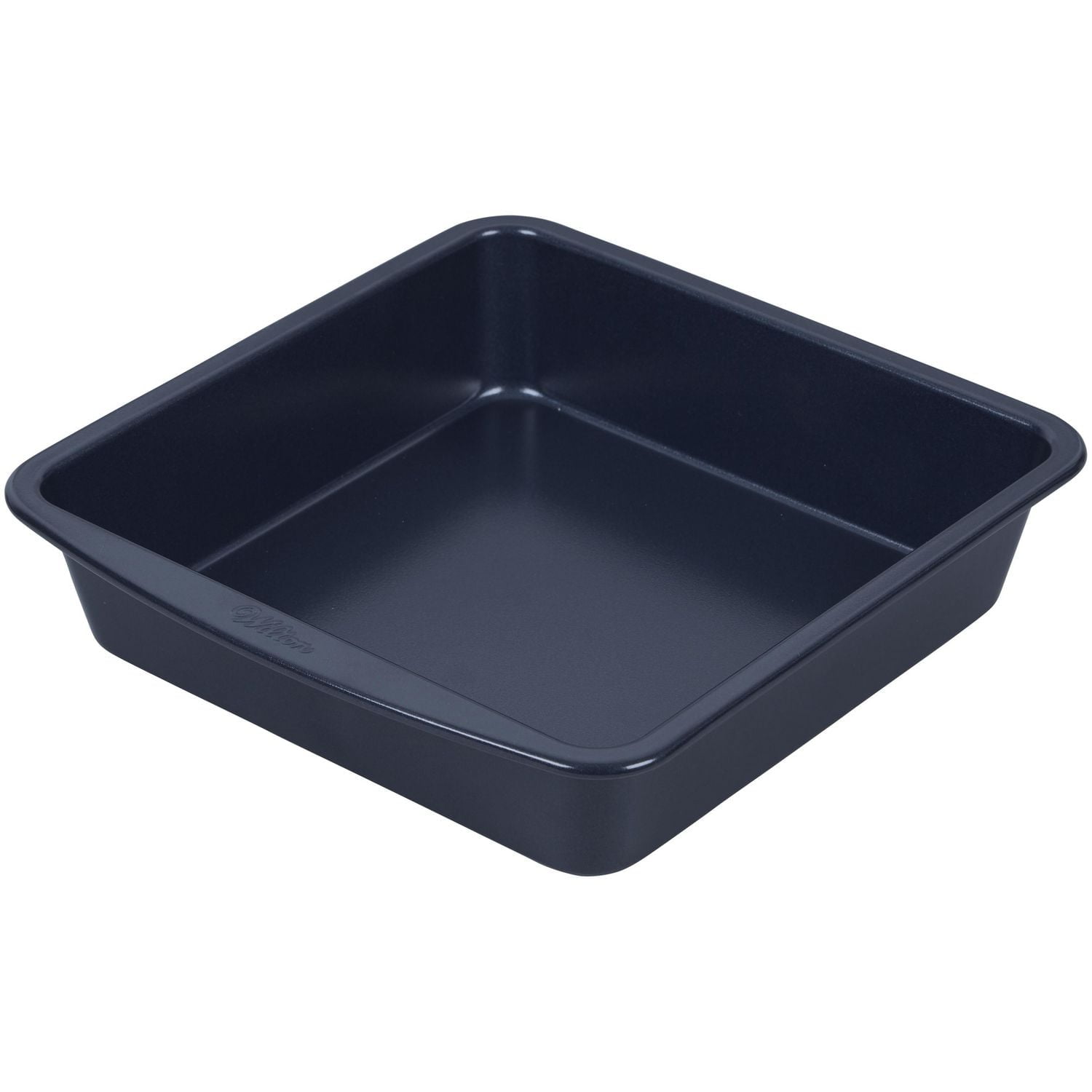 Ensemble de moules pour four-grilloir au revêtement antiadhésif infusé de diamants, bleu marin Wilton