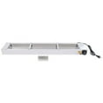 thumbnail image 4 of 600W Food Warmer Overhead Heat Lamps Corded Strip Warmers Stainless Steel Lamps, 4 of 12