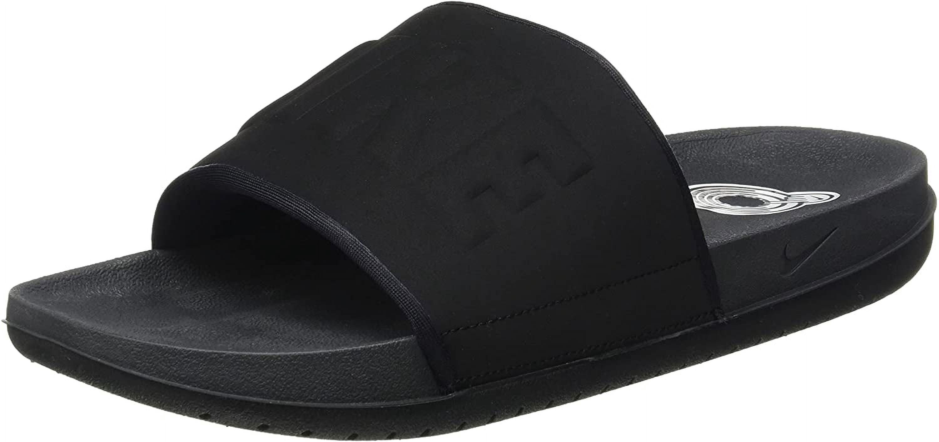 Nike Men's Offcourt Slide Sandal (Black/Anthracite, Numeric_9)
