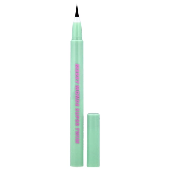 Merrymonde Super Twim Pen Eyeliner, 02 Dark Brown, 0.02 fl oz (0.5 ml)