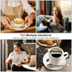 thumbnail image 3 of Cápsulas K reutilizables universales para Keurig 2.0 y 1.0: paquete de 4 filtros de café, sin BPA, compatibles con la mayoría de cafeteras Keurig, 3 of 5