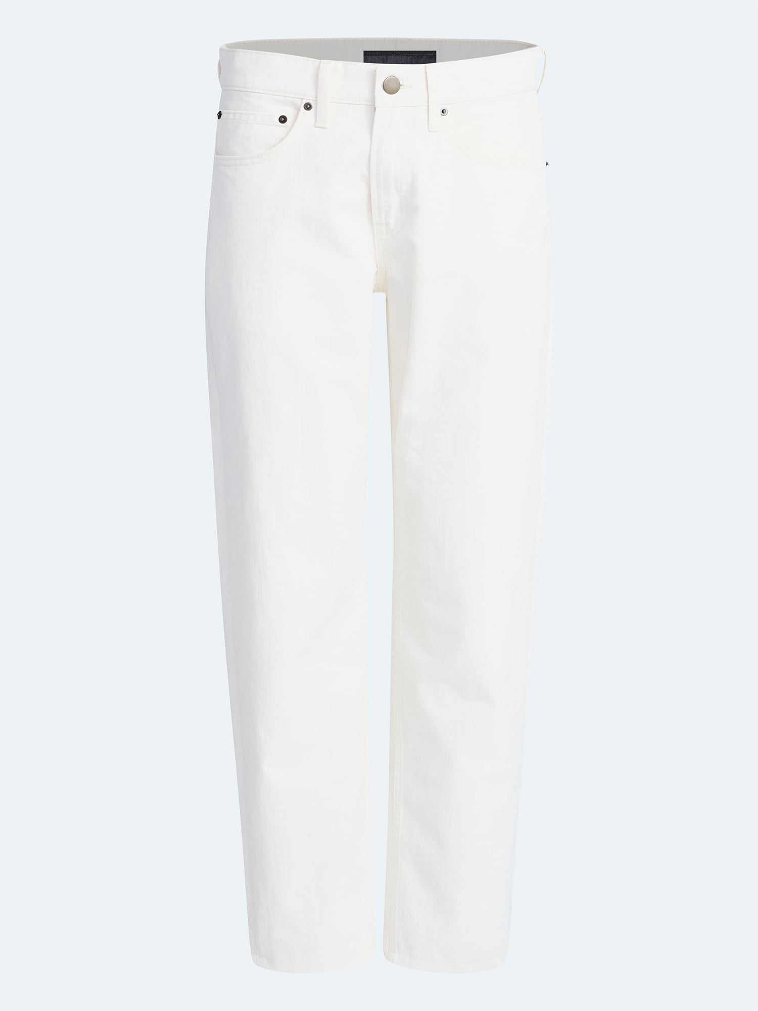 Free Assembly Men's Modern Straight Five Pocket Pants, Waist Sizes 30-38
