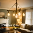 thumbnail image 3 of Bombilla LED GVVooHome regulable E26, 6 W, 600 lm, 2700 K, A19, paquete de 6, 3 of 7