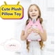 thumbnail image 4 of 8" Pink Unicorn Plush Pillow Toy Squishy Stuffed Animal Plushie Pillow Cute Unicorn Huggable Toy Kawaii Soft Cushion, 4 of 4