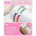 thumbnail image 4 of PinesC 2 Matching Heart Bracelet for Best Friends Gifts, 4 of 5
