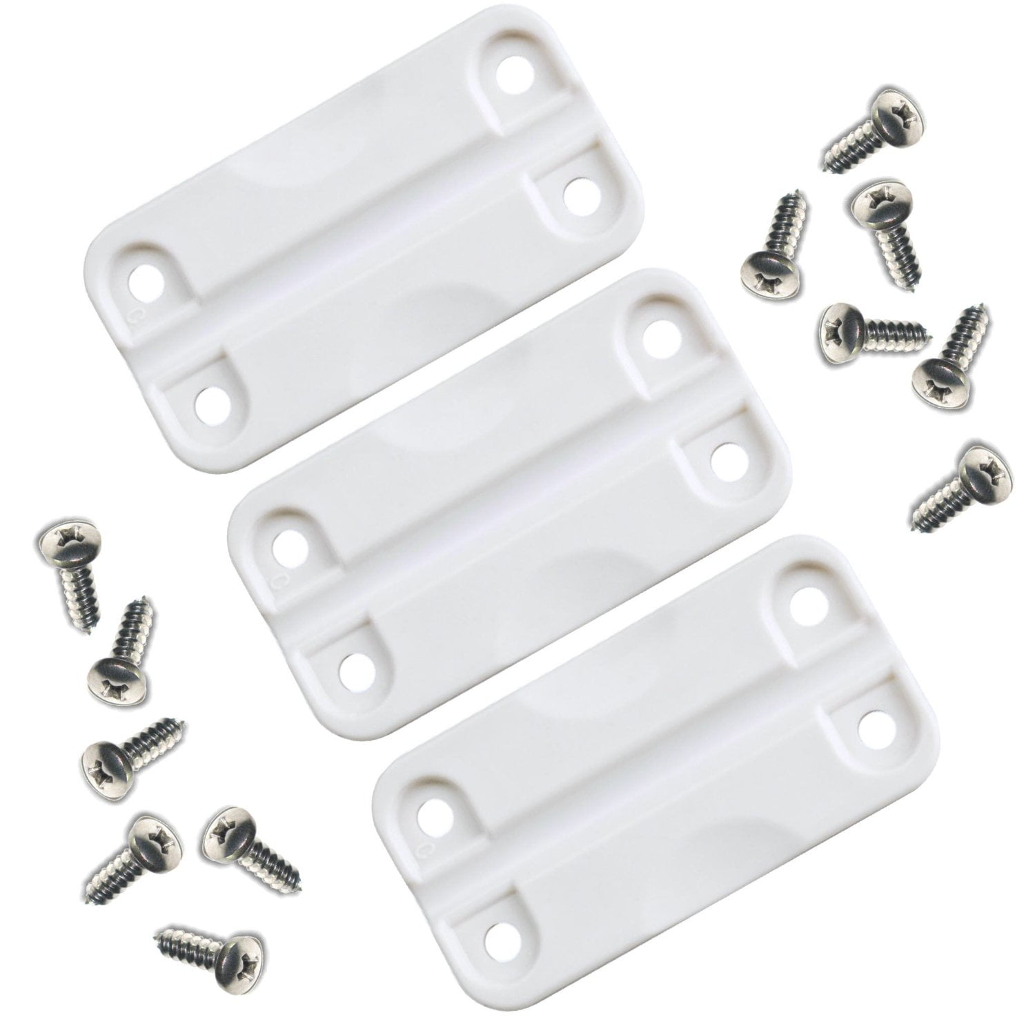 Igloo Cooler Hinges, 3pk Plastic 