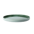 Better Homes & Gardens-Parker Green Stoneware Stackable Dinner Plate ...