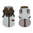 thumbnail image 2 of Cold Weather Dog Warm Vest Jacket Coat,Pet Winter Clothes for Small Medium Large Dogs, 2 of 7