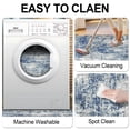 thumbnail image 3 of TECHVIDA Area Rug 5x7,Modern Abstract Rug,Machine Washable for Living Room Rugs, Foldable Nonslip Indoor Carpet,Bedroom Living Room-Blue, 3 of 10