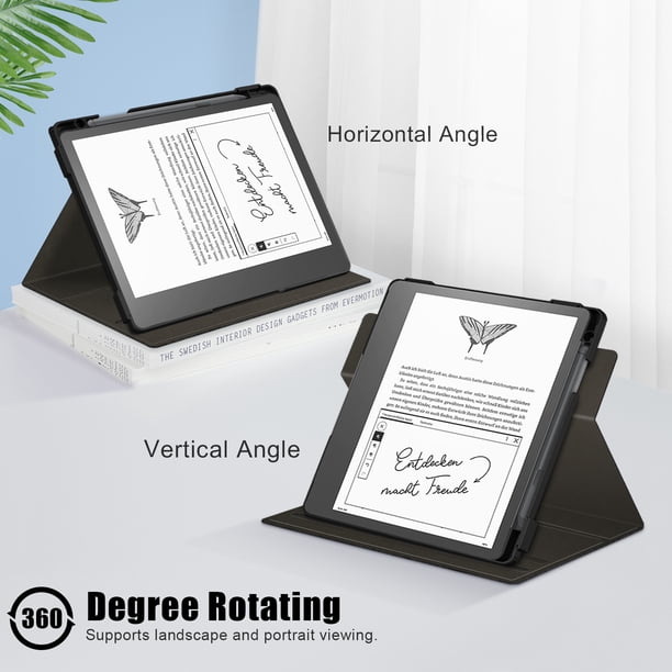 for Amazon Kindle Scribe 10.2 Inch 2024, 360 Degree Rotating Stand