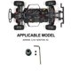 thumbnail image 2 of Engranaje endurecido Ounissouiy 1 pieza de acero para 1/10 Rc Gear ARRMA SENTON 3S, 2 of 6