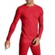 thumbnail image 2 of Playeras Básicas Algodon Hombre Camiseta De Manga Larga Ajustada Deportiva Para Correr Y Entrenar, 2 of 4