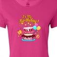 thumbnail image 4 of Inktastic It's My Birthday Women's T-Shirt, 4 of 5