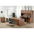 thumbnail image 4 of Lorell, LLR34307, Chateau Series Walnut Laminate Desking, 1 Each, 4 of 8