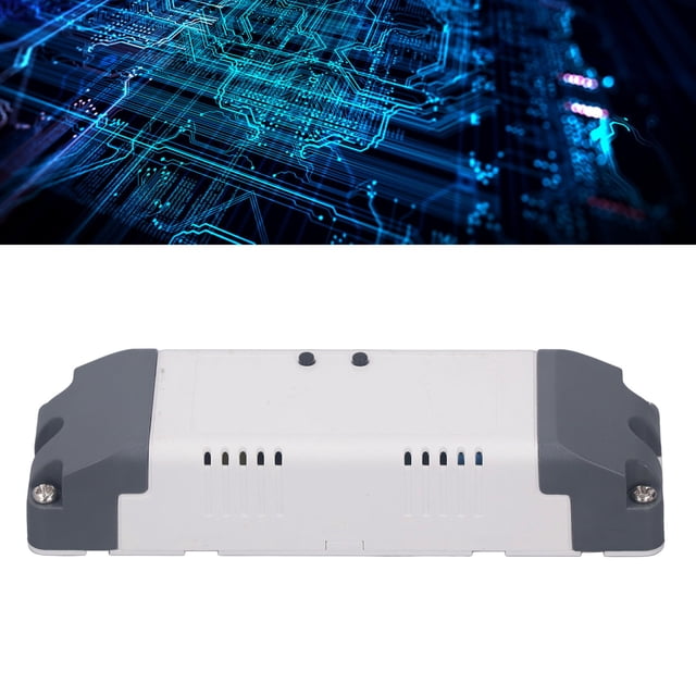 Relé De Hogar Inteligente ANGGREK Placa De Desarrollo WIFI De Doble Canal AC90V-250V 2.4G