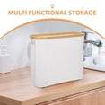 thumbnail image 3 of unbranded Cesta Multifuncional De Tela Oxford Beige Para Guardar Higiénico Con Y, 3 of 6