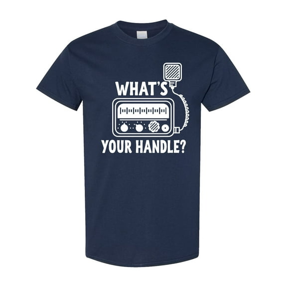 Inktastic Cb Radio Retro Trucking T-Shirt