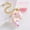 P, variant on XIAOLE Letter Accessories For Cup 1 Pcs Cute Initial Keychain Handle , Cup Accessories Keychain, Cup Letter Charms, Enhance The Charm Of The Cup， For Tumbler For Women Girls