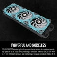 thumbnail image 4 of Thermaltake ToughFan 12 High Static Pressure 2000 PWM, Metal-Reinforced Motor Hub, Gen.2 Hydraulic Bearing 120mm Case/Radiator Fan, 4 of 6