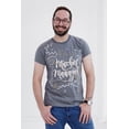 thumbnail image 4 of Harry Potter Men's Short Sleeve Graphic T-Shirt Charcoal Heather, 4 of 7