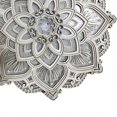 thumbnail image 5 of Mandala Lotus Lamp, Night Light , Yoga Room Bedroom Home Decoration Accessories Wood Carving Art Sta, 5 of 5