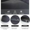 thumbnail image 4 of Quick Dry Baseball Ha Sports Hat Lightweight Breathable Mesh Soft Outdoor Run Cap Men‘s Athletic Baseball Hat Fitted Cap, 4 of 12