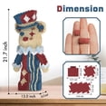thumbnail image 2 of Bloques de construcción MEIGESI Bear, 6000 unidades, con pantalla Bear al 800%, 2 of 7