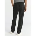 thumbnail image 3 of Free Assembly Men's Linen Blend Pants, 31" Inseam, Sizes XS-3XL, 3 of 4