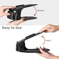 thumbnail image 4 of 10 Pieces Adjustable Shoe Racks, Shoe Stacker / Shoe Holder Set, 3 Height Adjustable, Space-Saving, Non-Slip, Black Plastic, 4 of 7