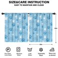 thumbnail image 2 of Blackout Kids Curtains,Blue Dog Paw Footprint Childrens Insulated Curtains Set Of 2,Bedroom Essentials,Toddler Room Decor 52"x63"(132x160cm), 2 of 4