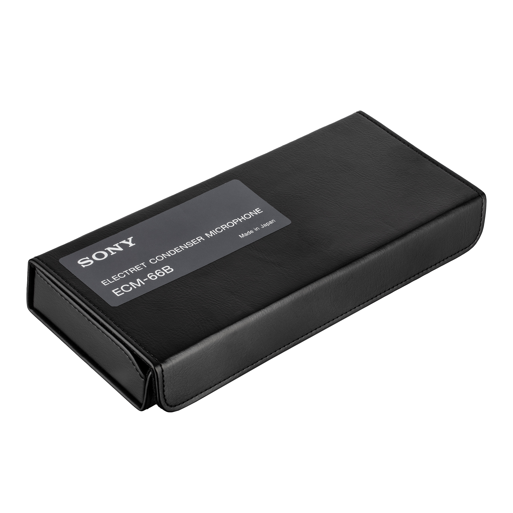 Sony ECM-66B Unidirectional Lavalier Condenser Microphone + Audio Accessory Kit (International Model)