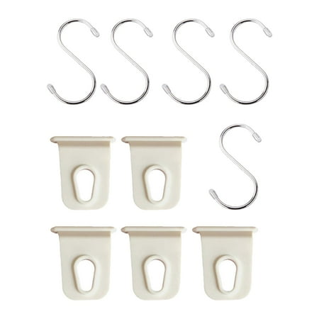 

RV Awning Hook Trailer Modified Shed Hooks Hook up RV Accessories String Hooks White