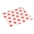 thumbnail image 2 of Naloa Strawberry Dish Drying Mat for Kitchen Counter, Heat Resistant Drainer Mats, Absorbent Draining Mat,Dish Rack Pad,16"x18", 2 of 8