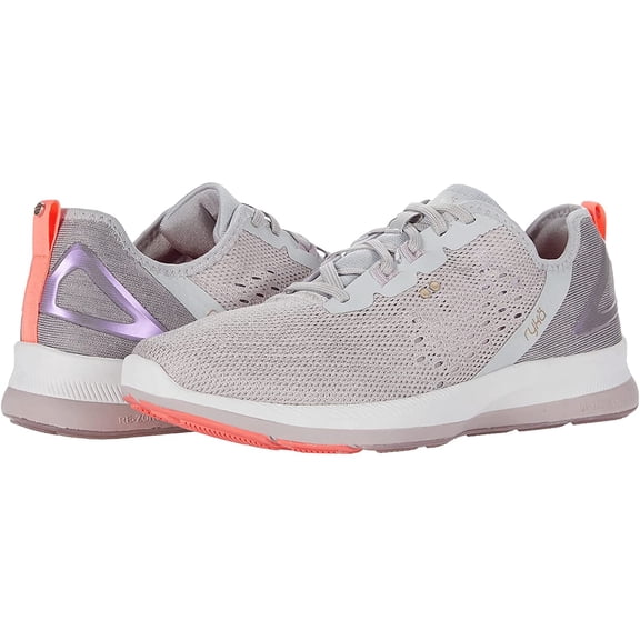 Ryka Dauntless Womens Athletic 7.5 Wide Vapor Grey
