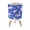 Color 3, variant on Small Trash Can with Lid Sea Creatures Coastal Crabs Fish Starfish Coral Seaweed Soft Pastel 1.8 Gallon Dog Proof Trash Can Round Garbage Can Waste Bin Wastebasket for Bathroom Bedroom Living Room