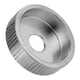 thumbnail image 1 of Disco abrasivo de carburo de tungsteno para muela abrasiva de ángulo de modelado de madera plata Sywqhk Para estrenar, 1 of 5