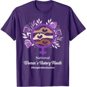 National Women'S History Month 2024 T-Shirt All Size S-5Xl