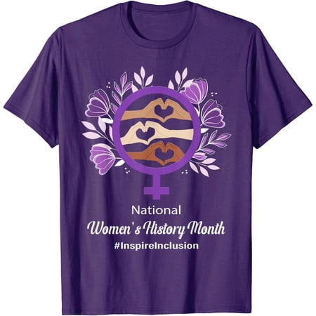 National Women'S History Month 2024 T-Shirt All Size S-5Xl