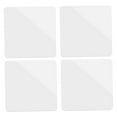 thumbnail image 4 of OUNONA 4Pcs Photo Studio Reflective Board Acrylic Mirror Plate White Decor, 4 of 8