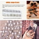 thumbnail image 3 of Vogacara Micro cuentas de cristal para uñas con reverso plano, diamantes de imitación de cristal redondos, piedra de grava, suministros de Type3 NO3, 3 of 6