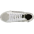 thumbnail image 4 of Vintage Havana Womens Kate Snake High Top Lace Up  Athletic Sneakers Casual, 4 of 5