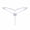 Underwear/panties for women plus size-White, variant on Underwear for Women Plus Size Women's Erotic Lingerie Rose Pearl Massage Thong Low Waist Transparent Temptation T Pants Underwear White One Size