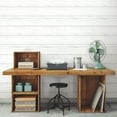 thumbnail image 5 of (2 pack) RoomMates Gray Shiplap Peel and Stick Wallpaper, 20.5 inches x 18 feet, 1 roll, 5 of 12