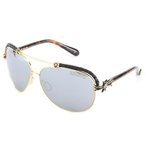 Living Health Products AZ-154-AFSBAXTERATORGLD Affliction Sunglasses - Tortoise & Gold