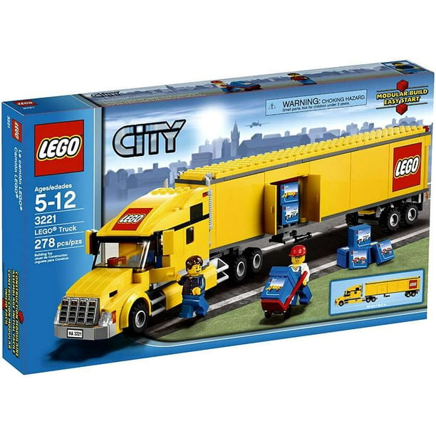 Lego Truck -