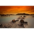 thumbnail image 2 of H. Ingibergsson, Torsteinn 32x23 White Modern Wood Framed Museum Art Print Titled - Primal Elements, 2 of 4