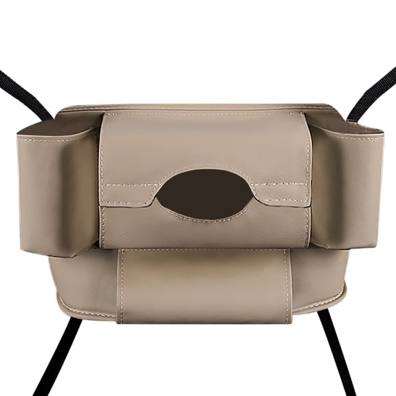 Car Seat Gap Filler Organizer, Leather Seat Gap Organizer Universal Fit Car Seat Storage Box Car Accessories Front Seat Car Adjustable Gap Filler for Wallet, Phone, Key, Cards